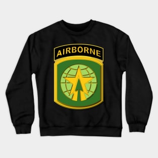 16th MP Bde w Airborne Tab wo Txt Crewneck Sweatshirt